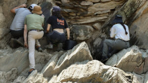 Archeologi indagano sulla presenza umana nella Valle del Côa