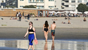 Bagni vietati sulla spiaggia di Matosinhos a causa della contaminazione