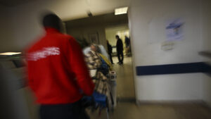 Chiuso il pronto soccorso di ostetricia del Barreiro, i vigili del fuoco avvisati dal CODU.