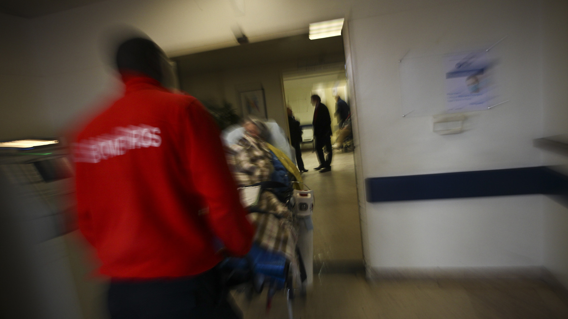 Chiuso il pronto soccorso di ostetricia del Barreiro, i vigili del fuoco avvisati dal CODU.