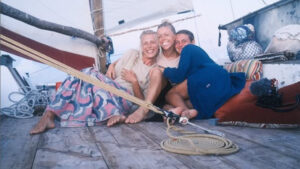 'Donne e il vento'. Un mese in un catamarano per un pianeta più pulito