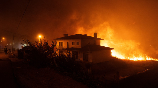Homem detido pela GNR per aver appiccato il fuoco in una zona rurale a Palmela