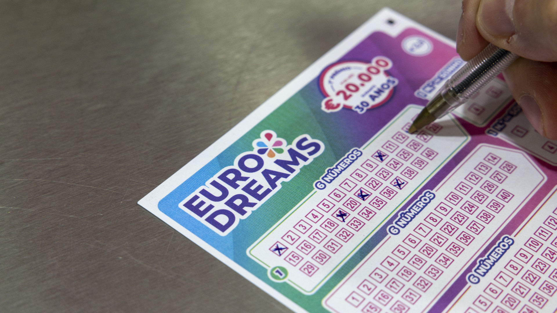 I sogni degli scommettitori arrivano solo al 3º premio del EuroDreams. I risultati