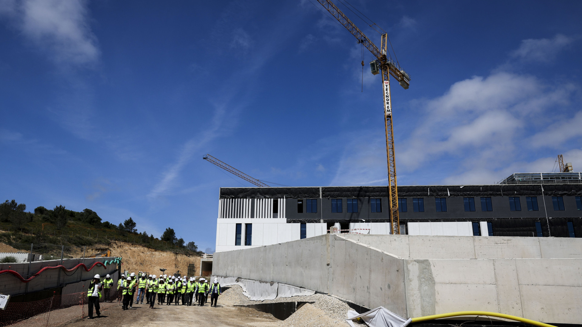 Il nuovo ospedale di Sintra inaugura lunedì e apre l'urgenza sabato.