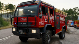 Incendio a Ponte de Lima sotto controllo e in fase di risoluzione.