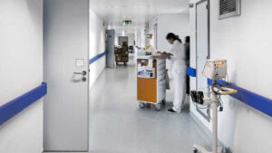 Infermieri avvisano della mancanza di climatizzazione nell'Ospedale di Seia.
