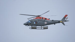 L'Aeronautica Militare ha "tutti i suoi mezzi al servizio dell'emergenza medica".