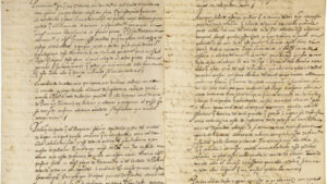 Lettere di Filippo II con ordine contro pretendente al trono messe all'asta