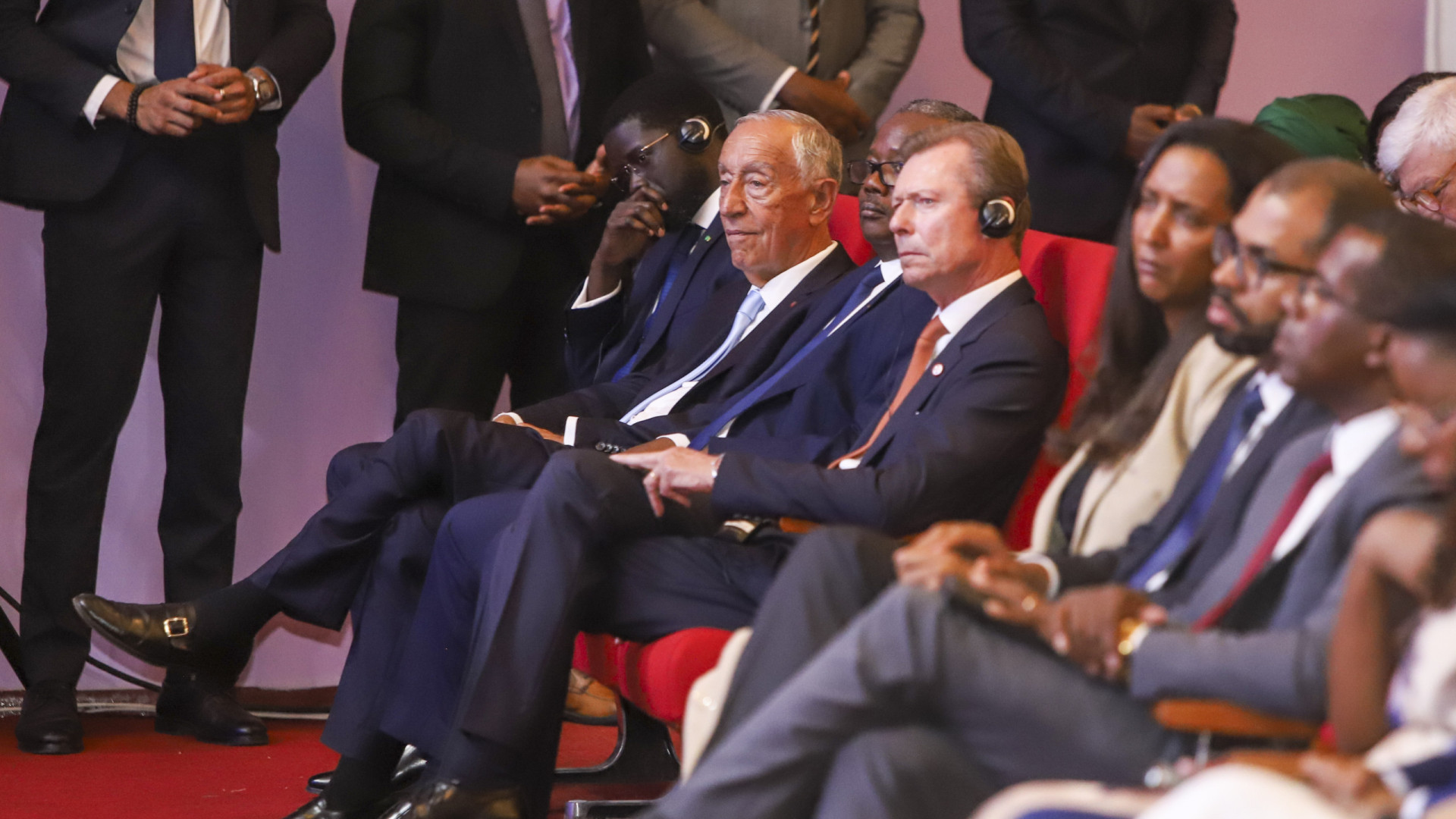 Marcelo arriva oggi a São Tomé per le celebrazioni dell'indipendenza.