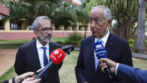 Marcelo elogia la visita a São Tomé: "Non poteva andare meglio"