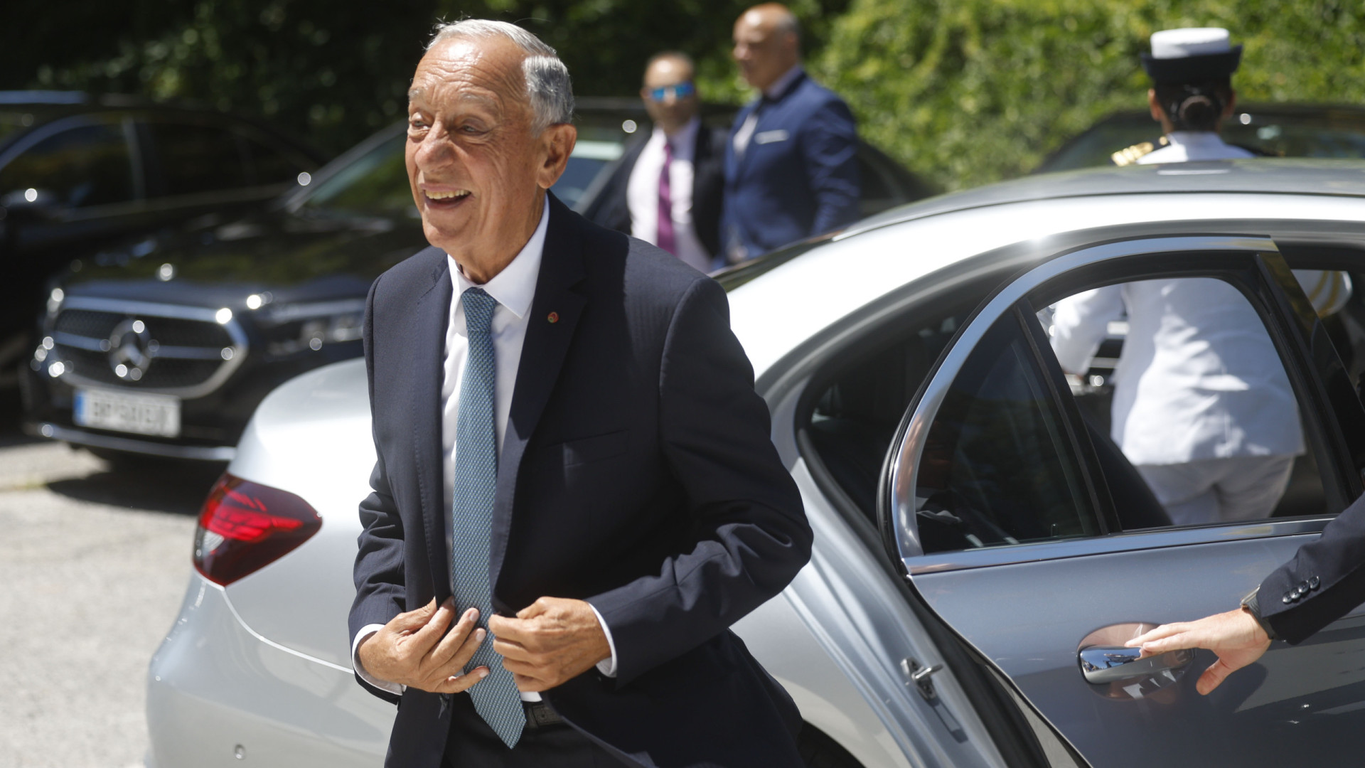 Marcelo spera di sentire dalla ministra il piano per il SNS nei prossimi anni.