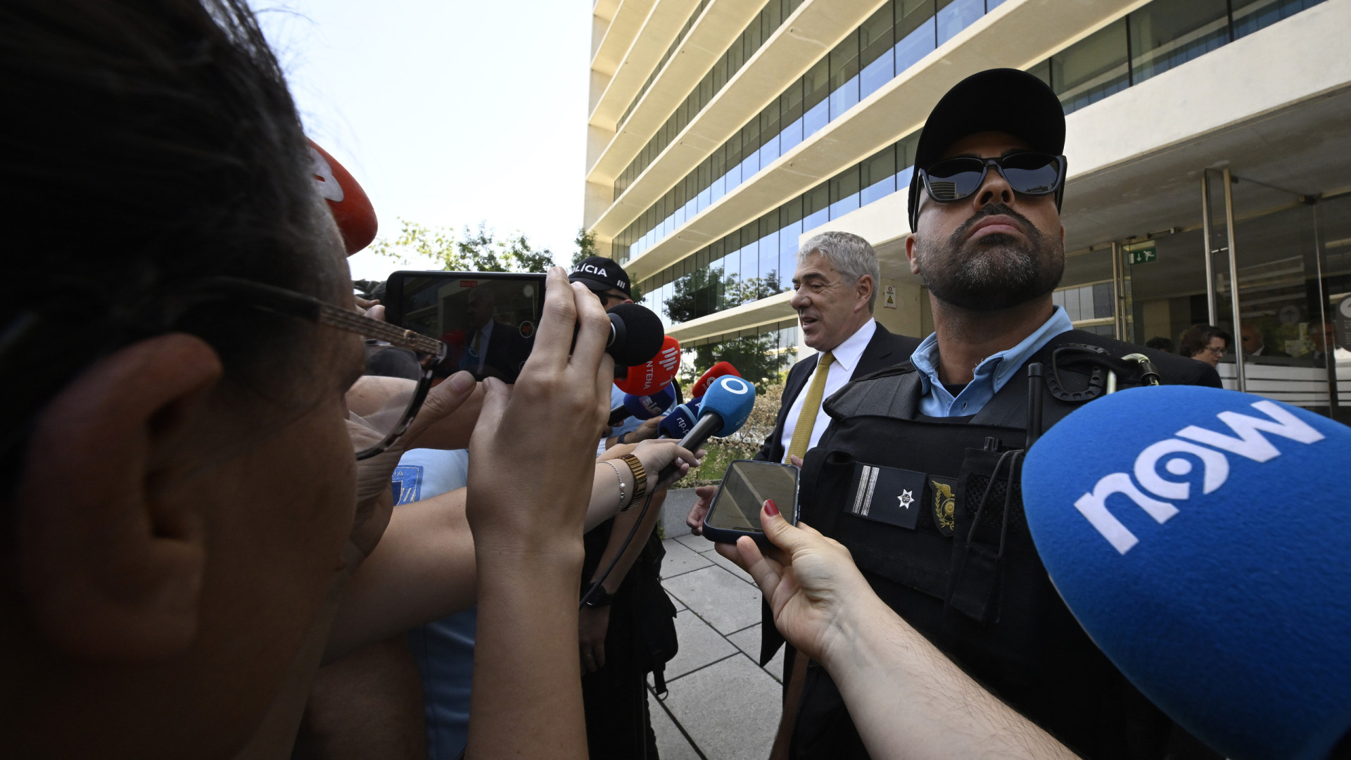 Operação Marquês: Difese criticano il PM dopo la riproduzione delle intercettazioni.