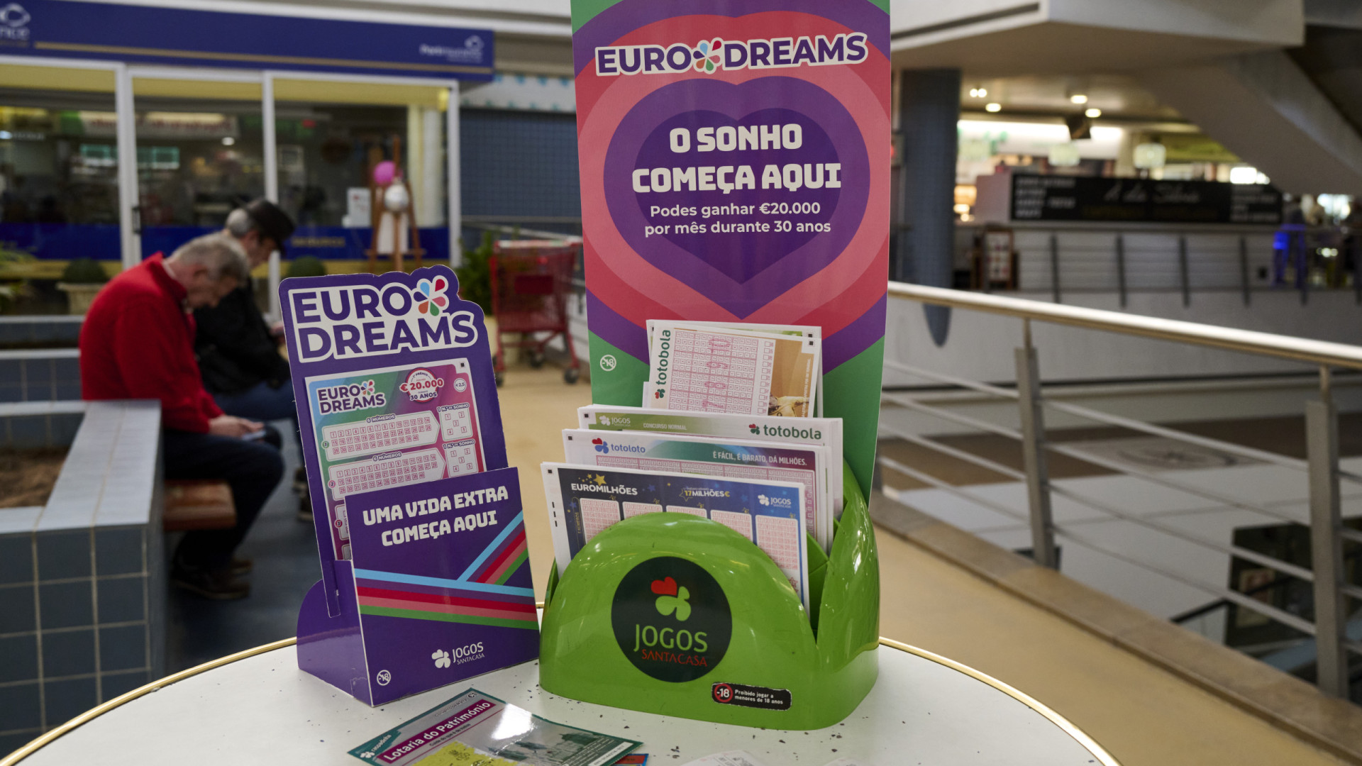 Primo premio dell'EuroDreams vola all'estero. E in Portogallo, quanto arriva?
