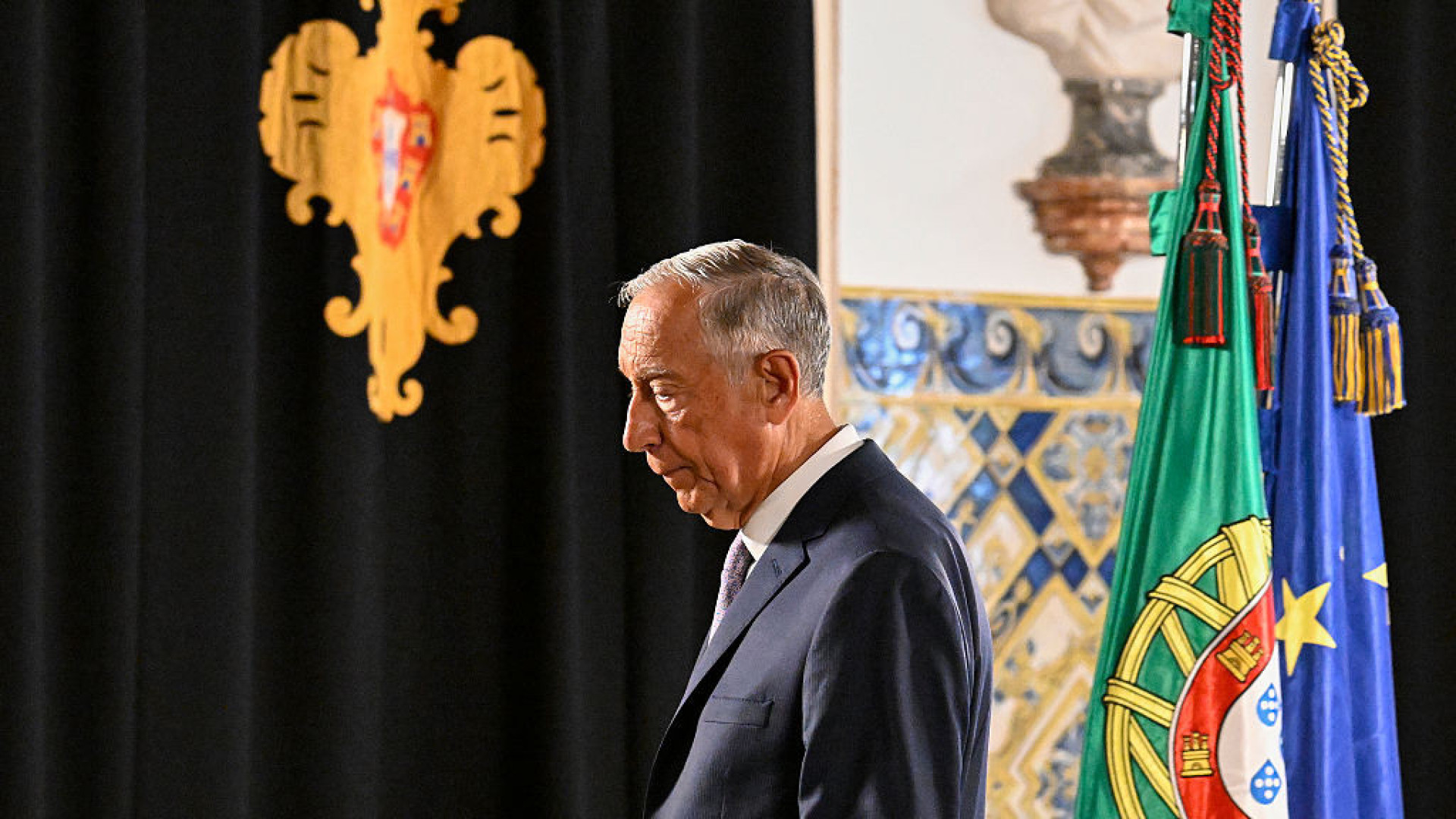 "Produttore prestigioso". Marcelo lamenta la morte di Luís Jardim.