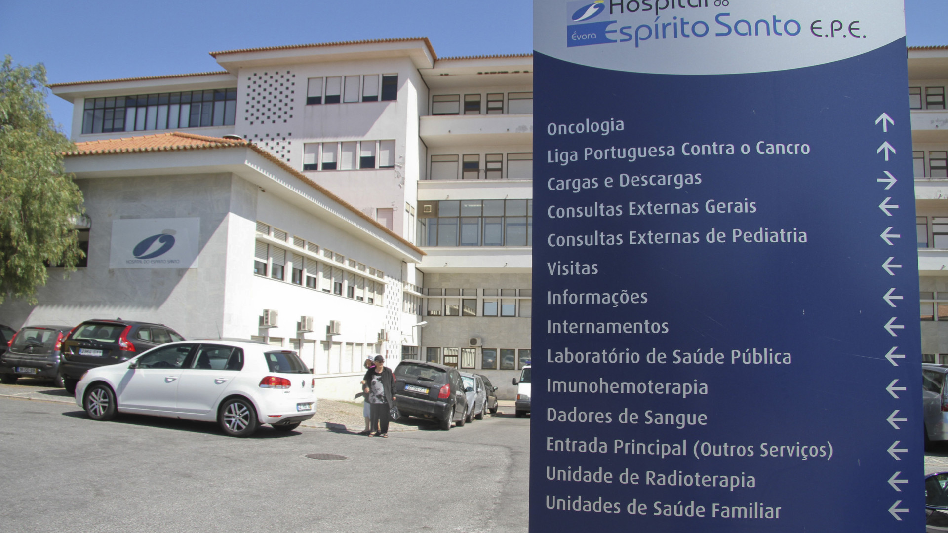 Servizio di Pronto Soccorso Polivalente dell'Ospedale di Évora con limitazioni
