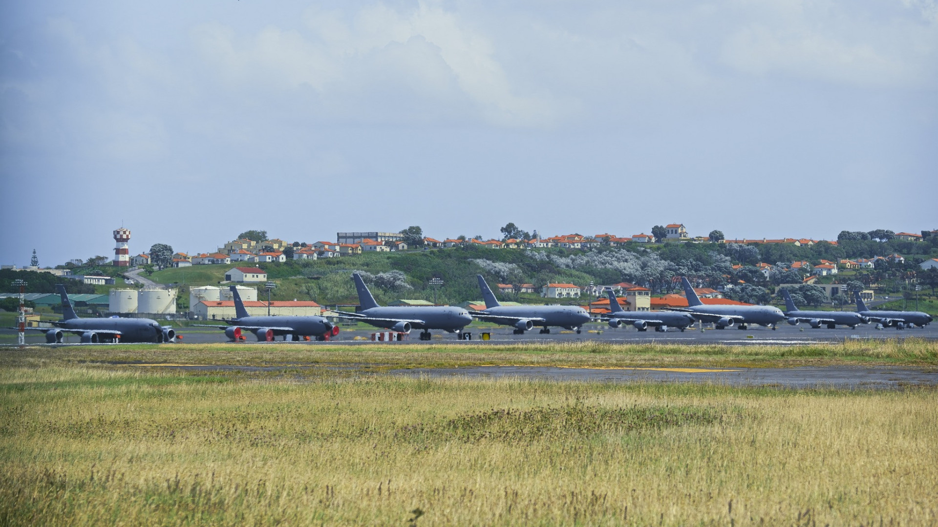 Vecchie case dei militari americani alle Lajes iniziano a essere riabilitate.
