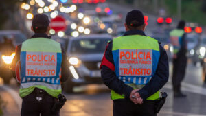 Venti arrestati in operazioni stradali a Lisbona, Amadora e Sintra.