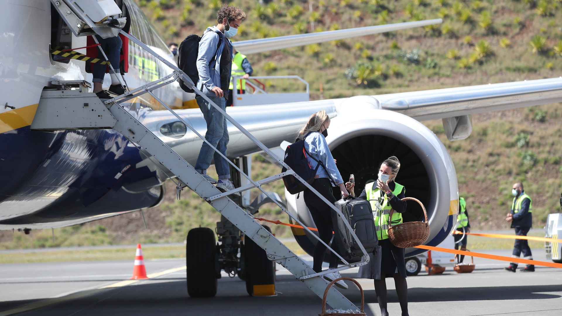 Vento forte condiziona l'aeroporto di Madeira: Ci sono 12 voli cancellati