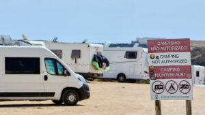 Vila do Bispo prepara regole per la circolazione di autocaravan.